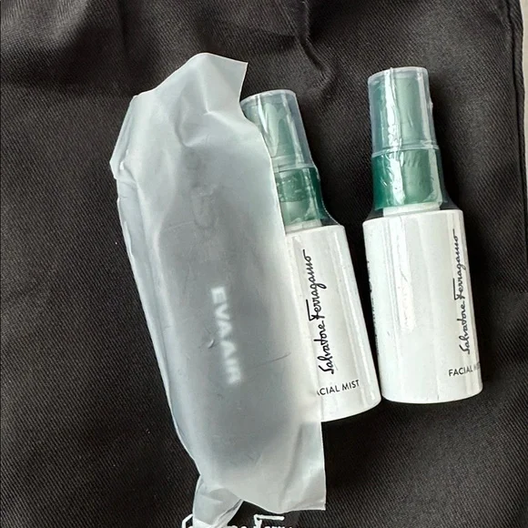 Salvatore Ferragamo travel case cosmetic box toiletry bag - Picture 4 of 4